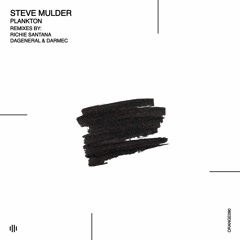 Premiere: Steve Mulder "Plankton" - Orange Recordings