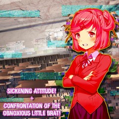 Edgy Fall of the Literature Club - Sickening Attitude! + Confrontation of the Obnoxious Little Brat!