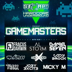 Mr Ripley b2b Claxton - MC Scotty G - LIVE at Stomp! & Hardcore Underground "Gamemasters" 08/09/18