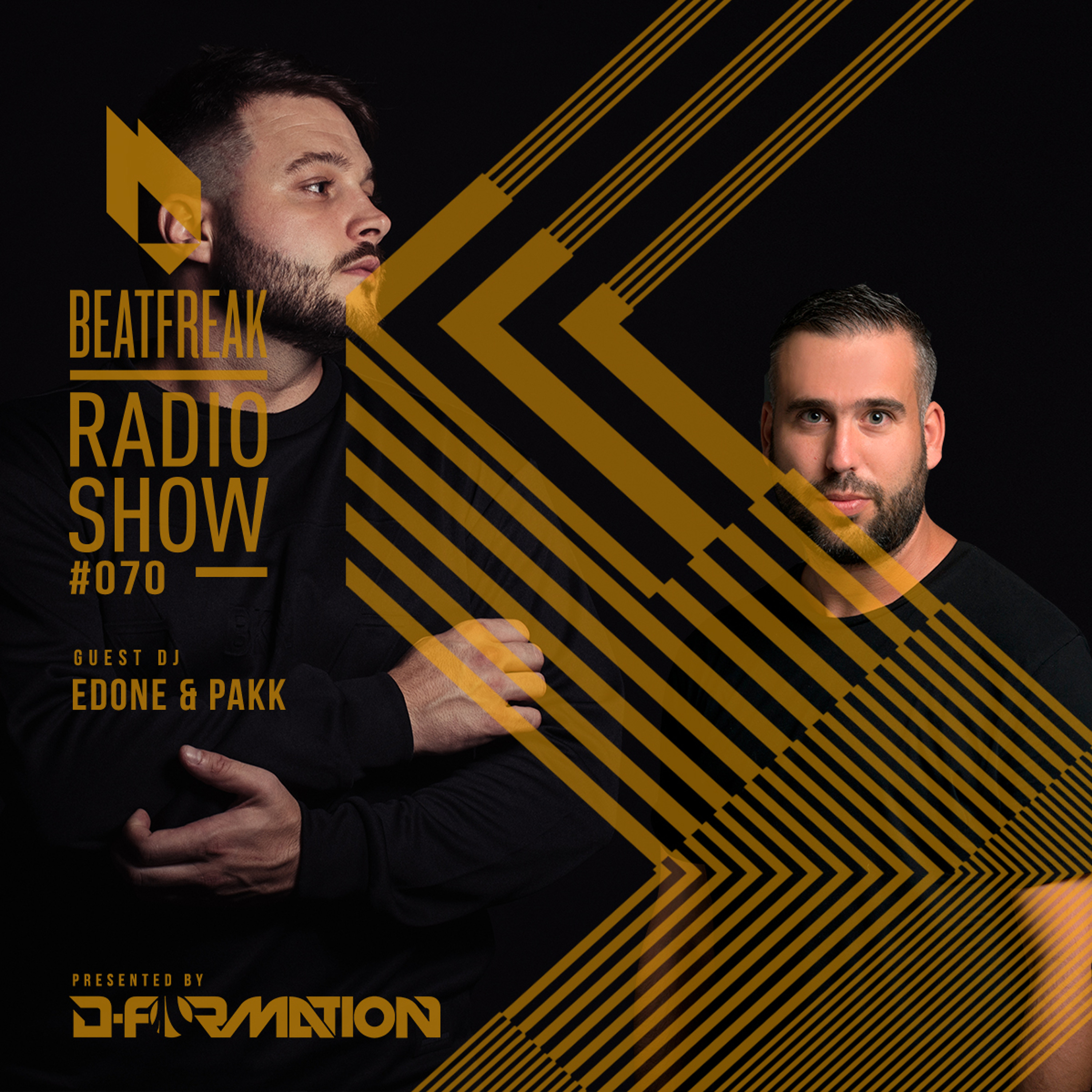 Beatfreak Radio Show by D-Formation #070 guest DJs EdOne & Pakk