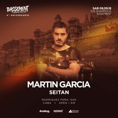 Bassement | 4º Aniversario w/ Martin Garcia -1st hour-