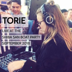 Torie Live at Shiba San Boat Party