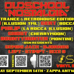 DJ Jan @ OSN Trance & RetroHouse Edition - September 2018