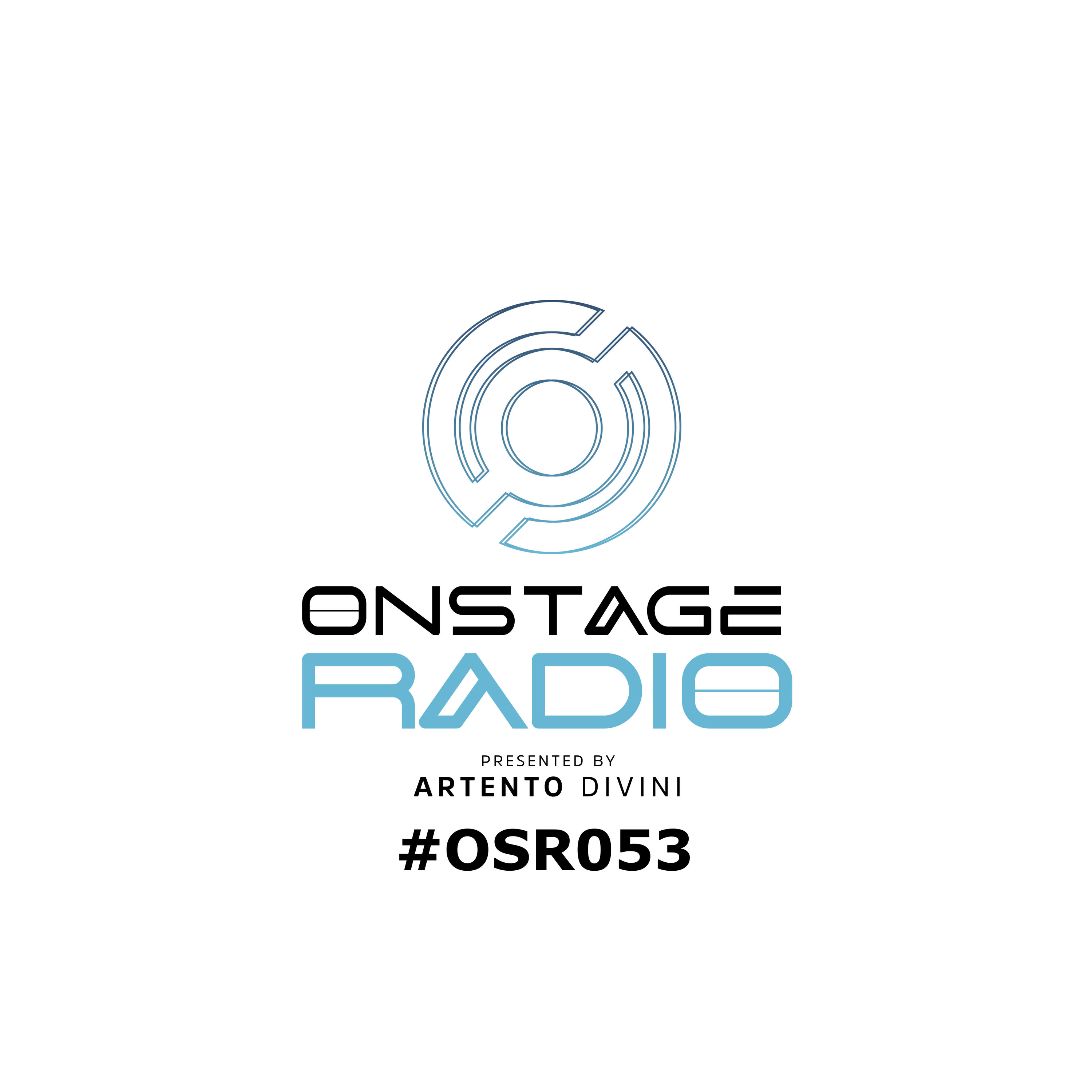 Artento Divini - Onstage Radio 053 episode artwork