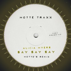 Say Say Say (Motte Edit)