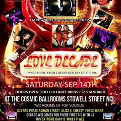 Johna Love Decade 14/09/13