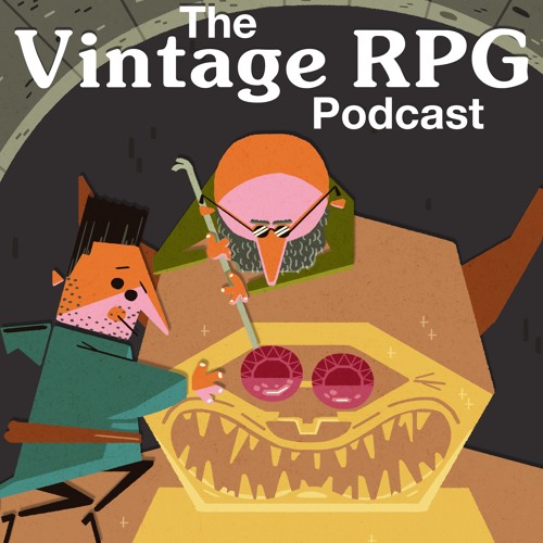 Stream episode Masks of Nyarlathotep by The Vintage RPG Podcast podcast
