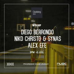 Clubbing Mvd Radio Show Episode Twenty # Niko Christos & Synas