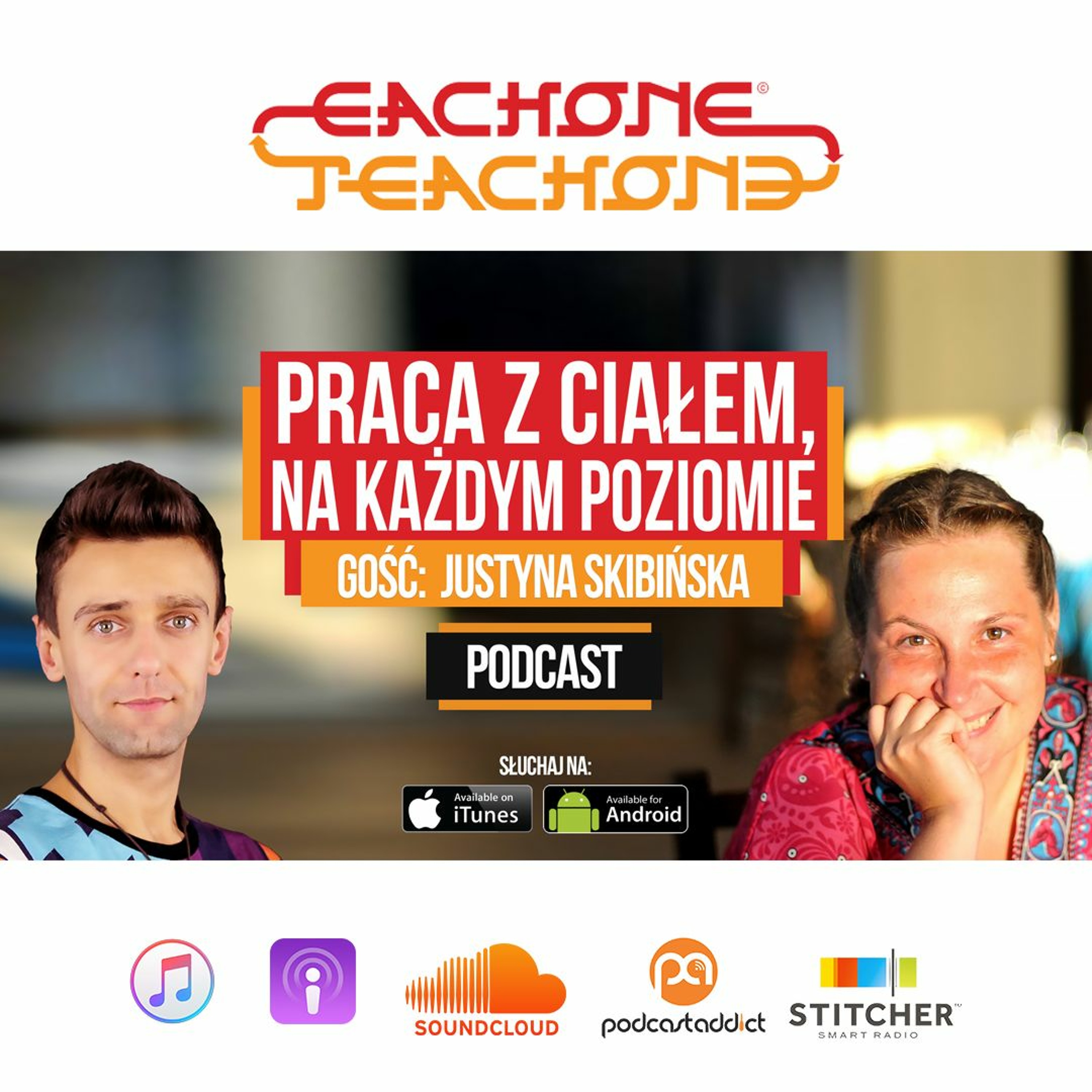 E1T1 | #045 – Praca z ciałem na każdym poziomie. episode artwork