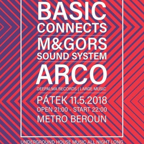 Basic Connects - 11.5.2018(mixed By Vilda Magors@ Martin B) Part 1