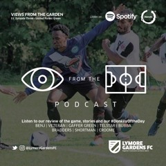 Views From The Gardens - Episode Three - Derby Day?(forest Green)