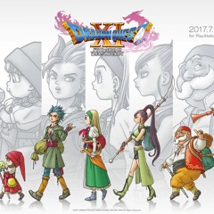 Dragon Quest XI : Rab the Wizard ~ The Tower of Time ~ Village of Myths