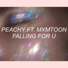 falling 4 u peach;mxmtoon