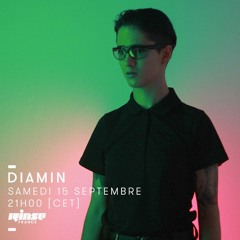 Diamin - RINSE France (15/09/2018)