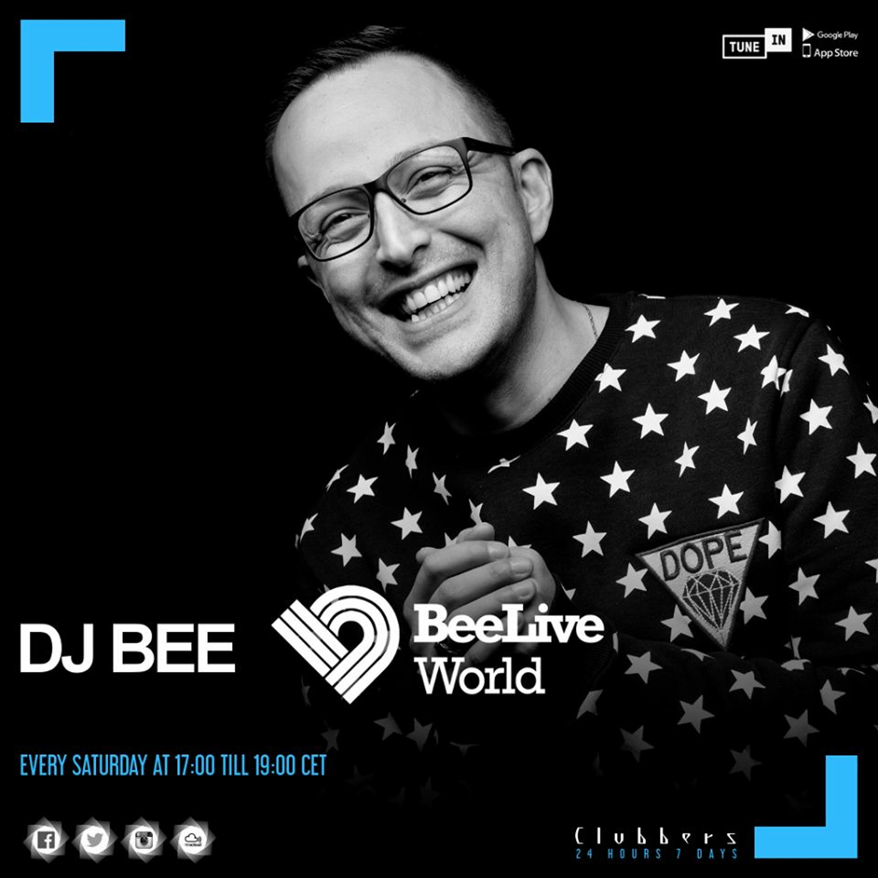 Podcast 338 Beeliveworld by Dj Bee 14.09.18 side B episode artwork