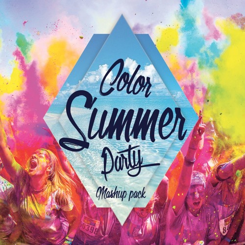 Summer Color Party Mashup Pack