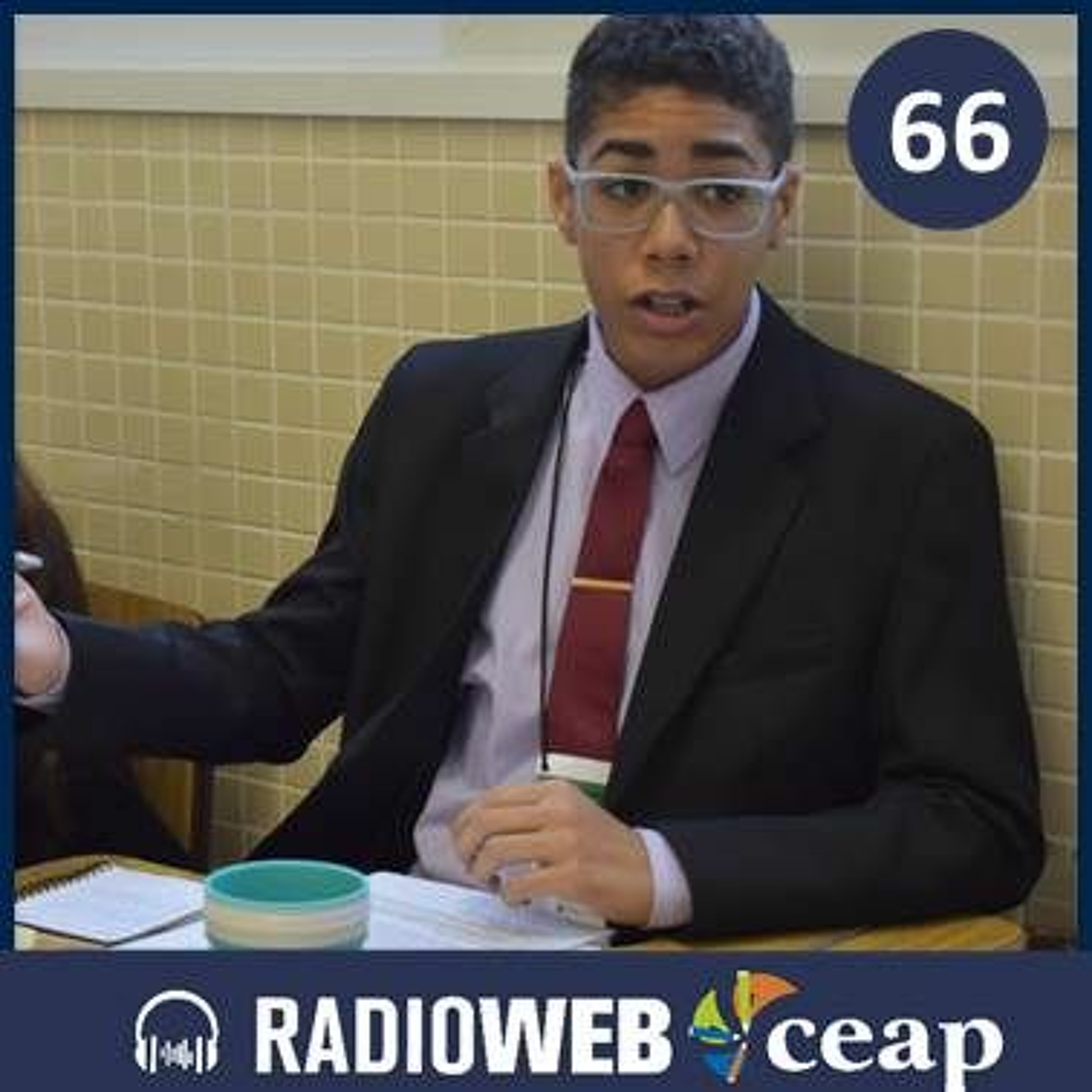 Radioweb CEAP: formação de professores