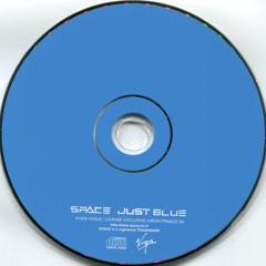 space just blue