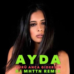 Ayda ft. Sermet Ağartan - Yürü Anca Gidersin ( DJ MHTTN Moombahton Remix ) FREE DOWNLOAD >>> BUY