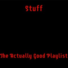stuff