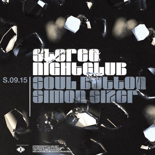 Soul Button - 7 hours extended set at Stereo Montreal - Sept 15, 2018