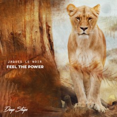 Jaques Le Noir - Feel The Power LP ★OUT NOW★