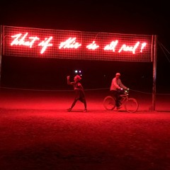 Wee'Sem 2018 Burning man