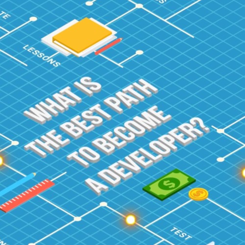 What is the best path to become a developer?