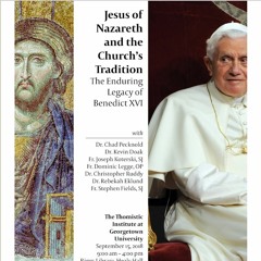 Deus adorans, Homo adorans: Ratzinger's Liturgical Christology & Anthropology | Dr. Chris Ruddy