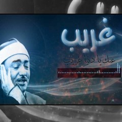 غريب - للشيخ نصر الدين الطوبار
