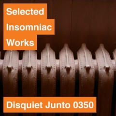 Eighth Inch Lullaby [disquiet0350]