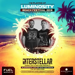 Interstellar @ Luminosity Beach Festival, Holland, 1-7-2018