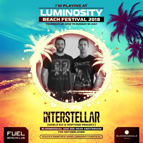 Interstellar @ Luminosity Beach Festival, Holland, 1-7-2018