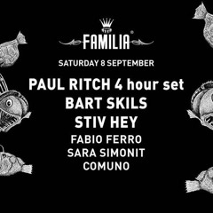 Fabio Ferro @ Familia, Egg London 8th September 2018