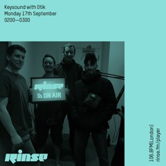 Keysound Rinse FM shows