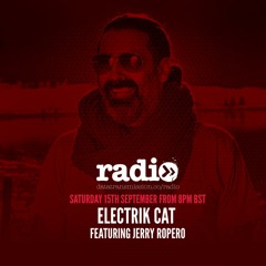 CatCast 76 With Electrik Cat Ft. Jerry Ropero
