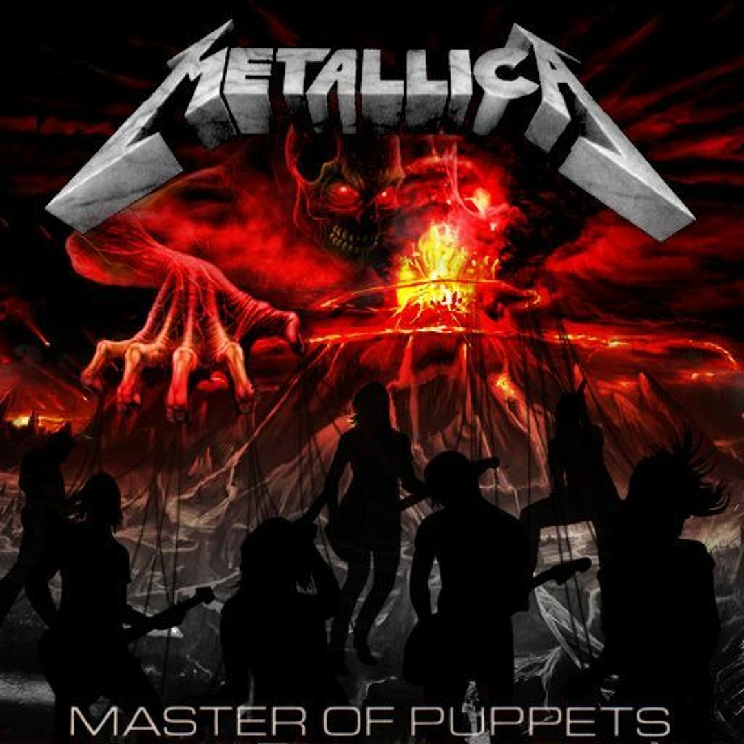 LLICA Master Of Puppets メタリカ EU盤 METALLICA - MASTER OF PUPPETS (EU盤)