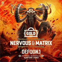 MATRIX & NERVOUS Live at DEFQON.1 2018