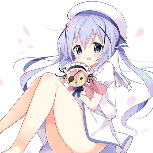 Is the Order a Rabbit?? Dear My Sister - Sekai ga Café ni Nacchatta! (Chino Ver.)