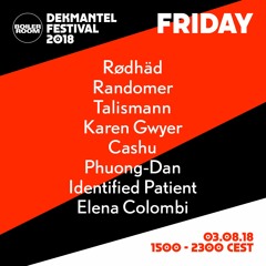 Talismann | Boiler Room x Dekmantel Festival 2018