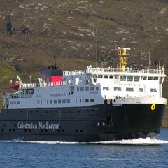 MV Hebrides Ferry Horn - 17th Sept 2018