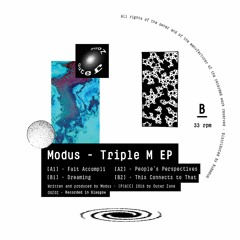 Modus - This Connects To That [Outer Zone 02]