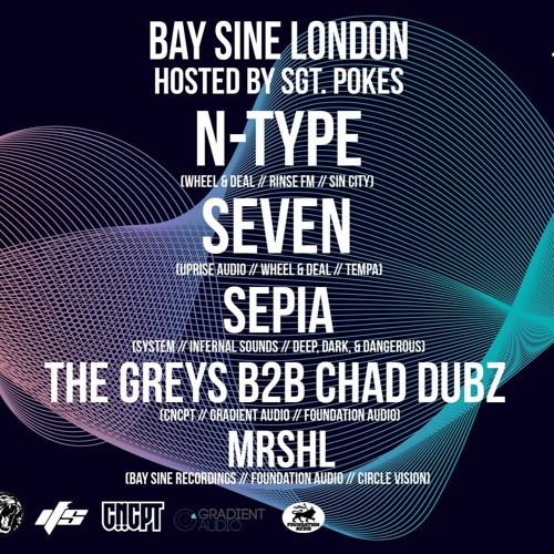 The Greys B2B Chad Dubz - Bay Sine London (31.08.2018)
