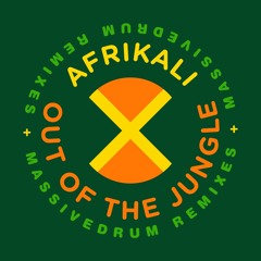Afrikali - Out Of The Jungle (Massivedrum Club Mix)- OUT NOW
