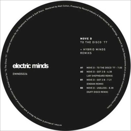 Move D - Got 2 B (Endian Remix)