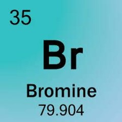 Bromine