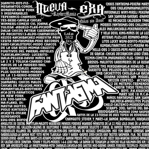 Me Ma Me 2018 Reghoz Santa Grifa By Flako Dinastia Huitzil Ny