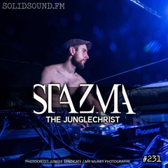 Stazma the JungleChrist interview on Solid Sound FM