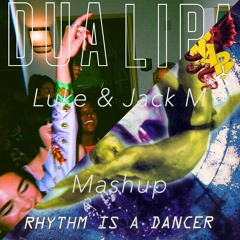 New Rules Vs Rhythm Is A Dancer (Luke&JackM Mashup)