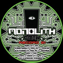 Monolith Crew Records 01 - " Promo Medley "